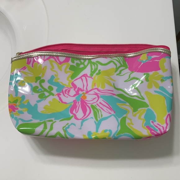 FINAL SALE Lily Pulitzer Large Makeup Bag - Picture 4 of 6